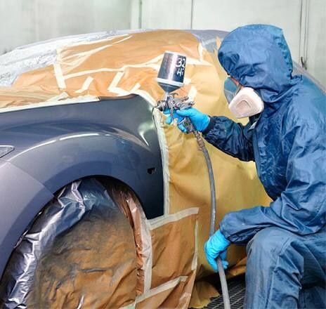 Фарбування деталей авто та мото. Покраска