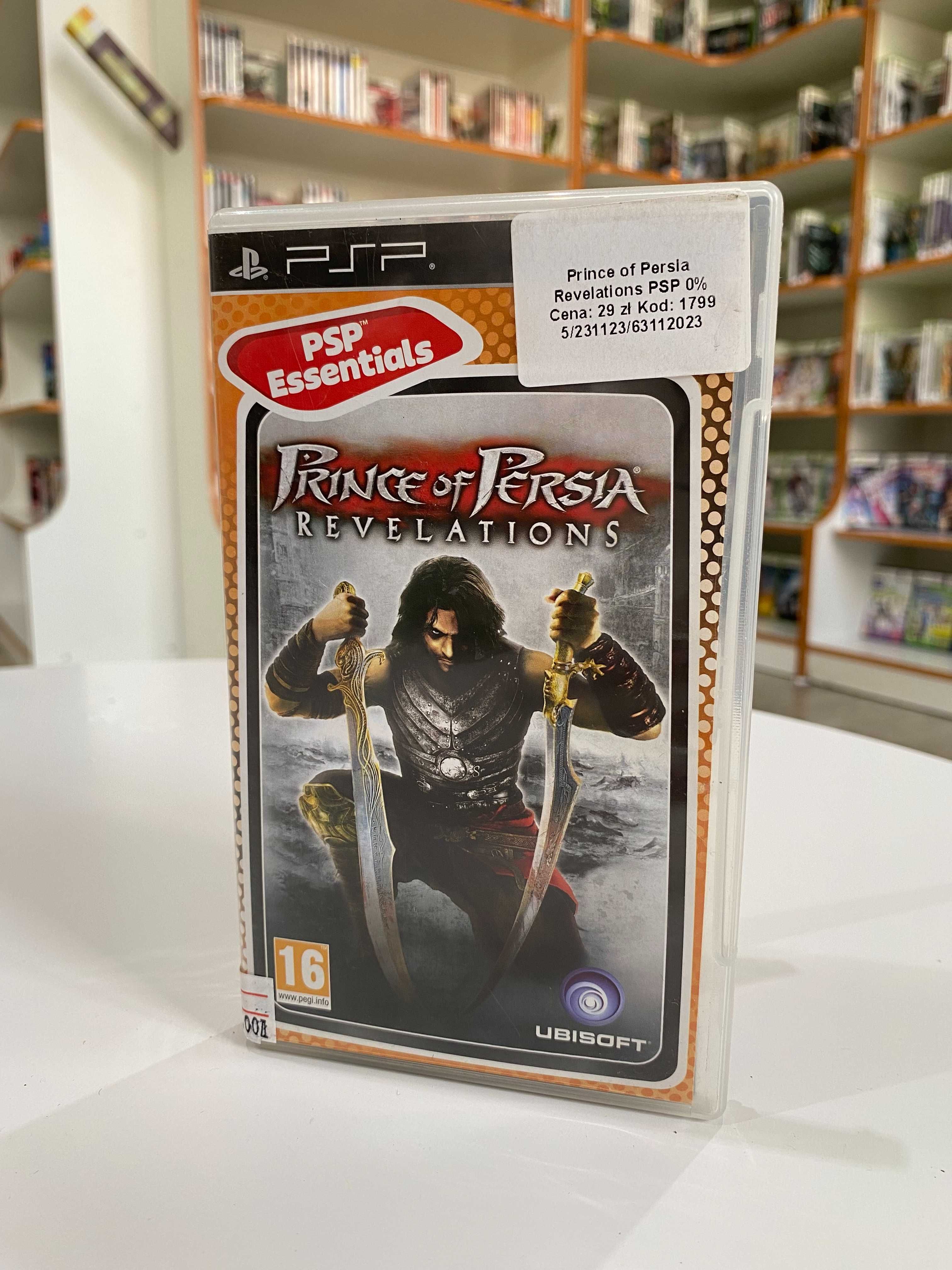 Prince of Persia Revelations PSP Sklep Iława