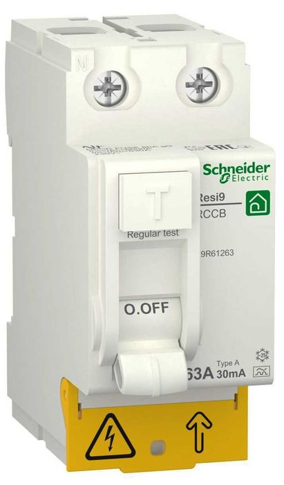 Усиленный автоматический выключатель.