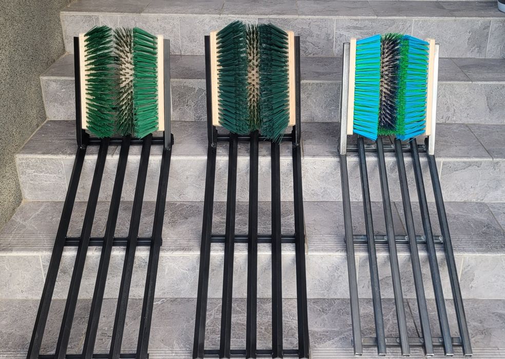 Wycieraczka szczotkowa  do butów szczotka kratka