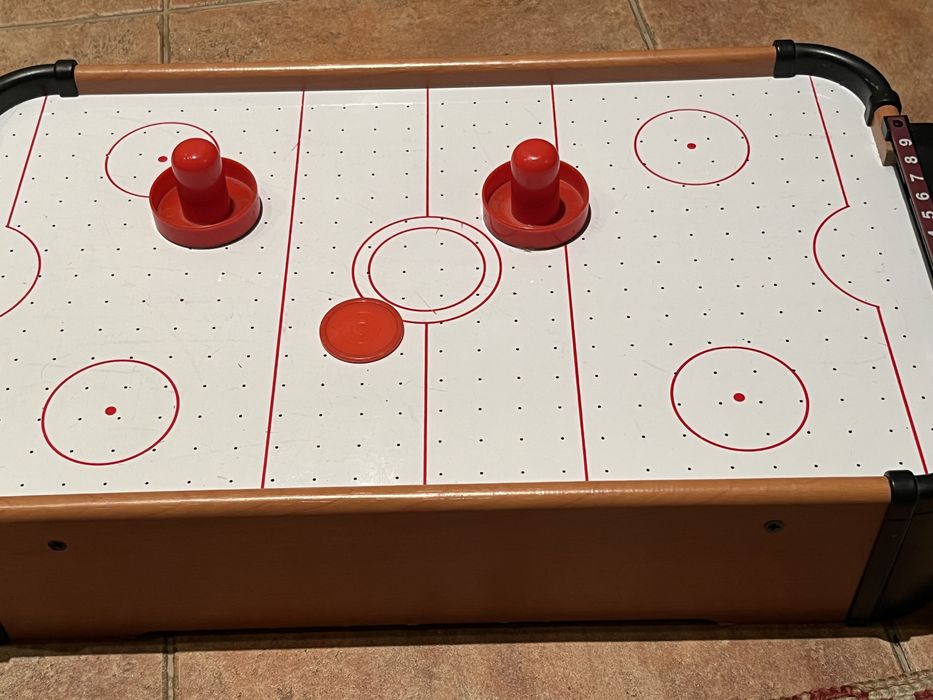 Mesa jogo air hockey
