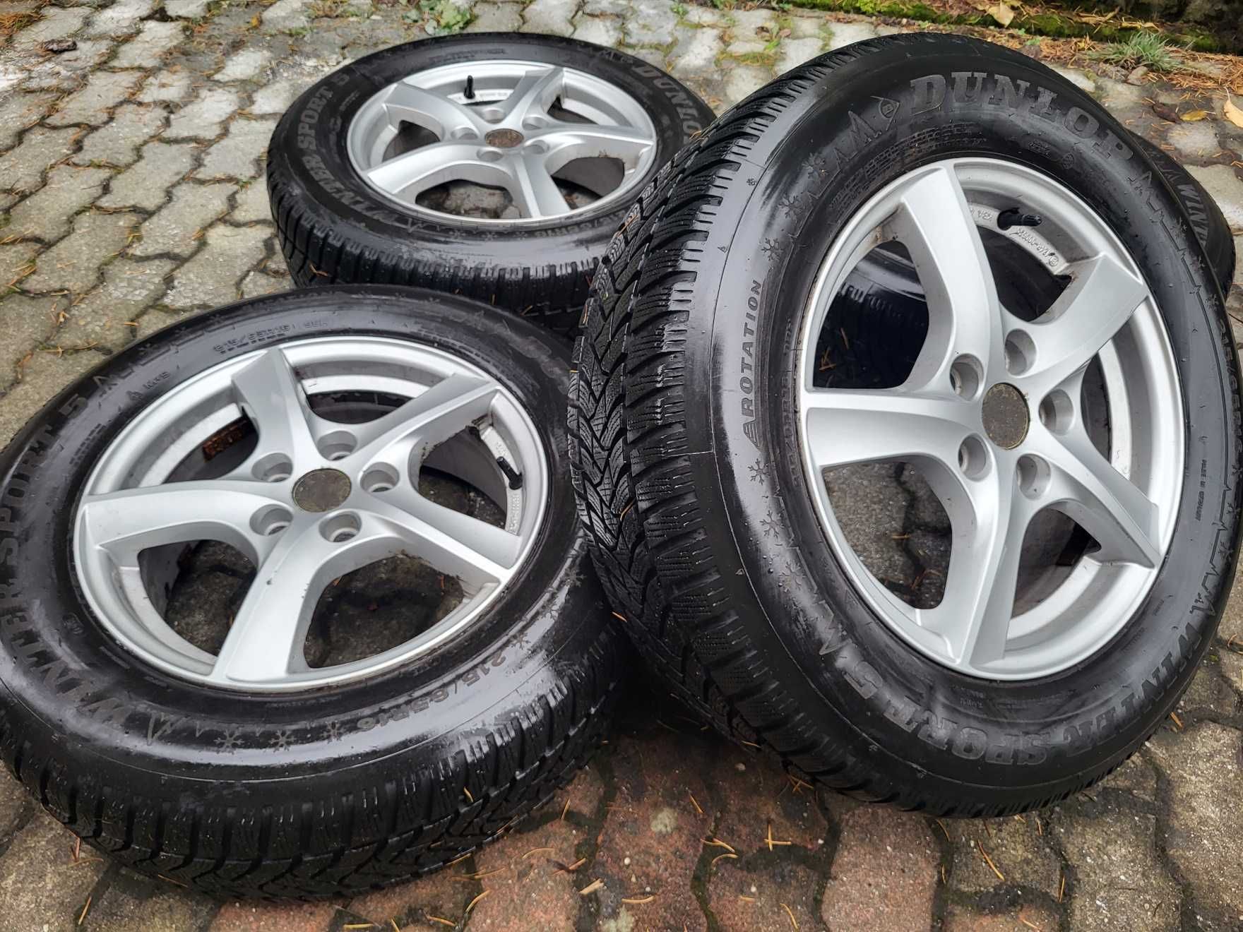 Koła 16" 5x108 Ford Mondeo Kuga S-Max Volvo V60 XC70 V70 S60