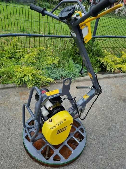 Zacieraczka 230v Helikopter Do Wylewek Atlas copco z Norwegii 2018r