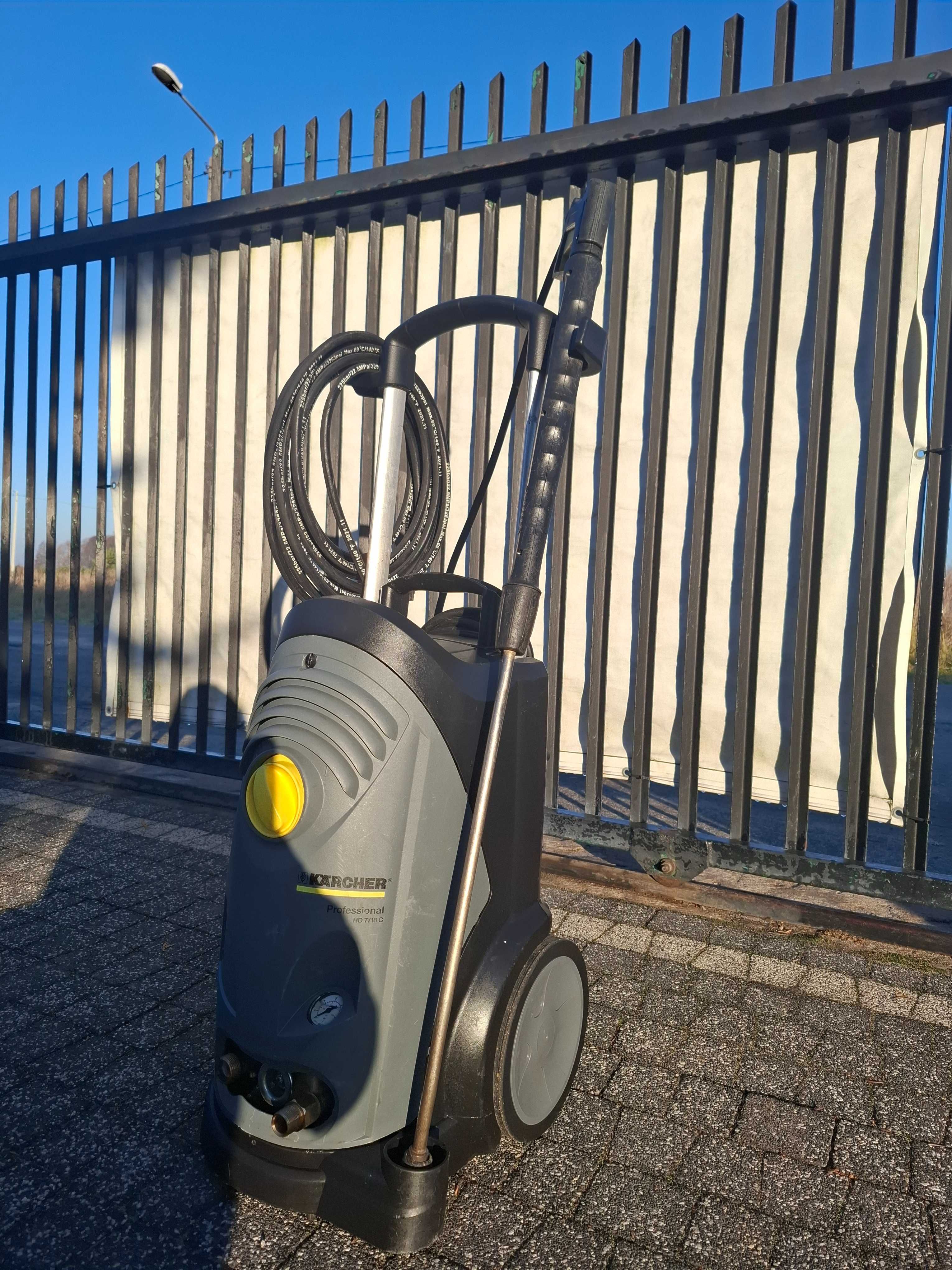 Myjka ciśnieniowa Karcher HD 7/18 C *180 bar* 4,7 kW*