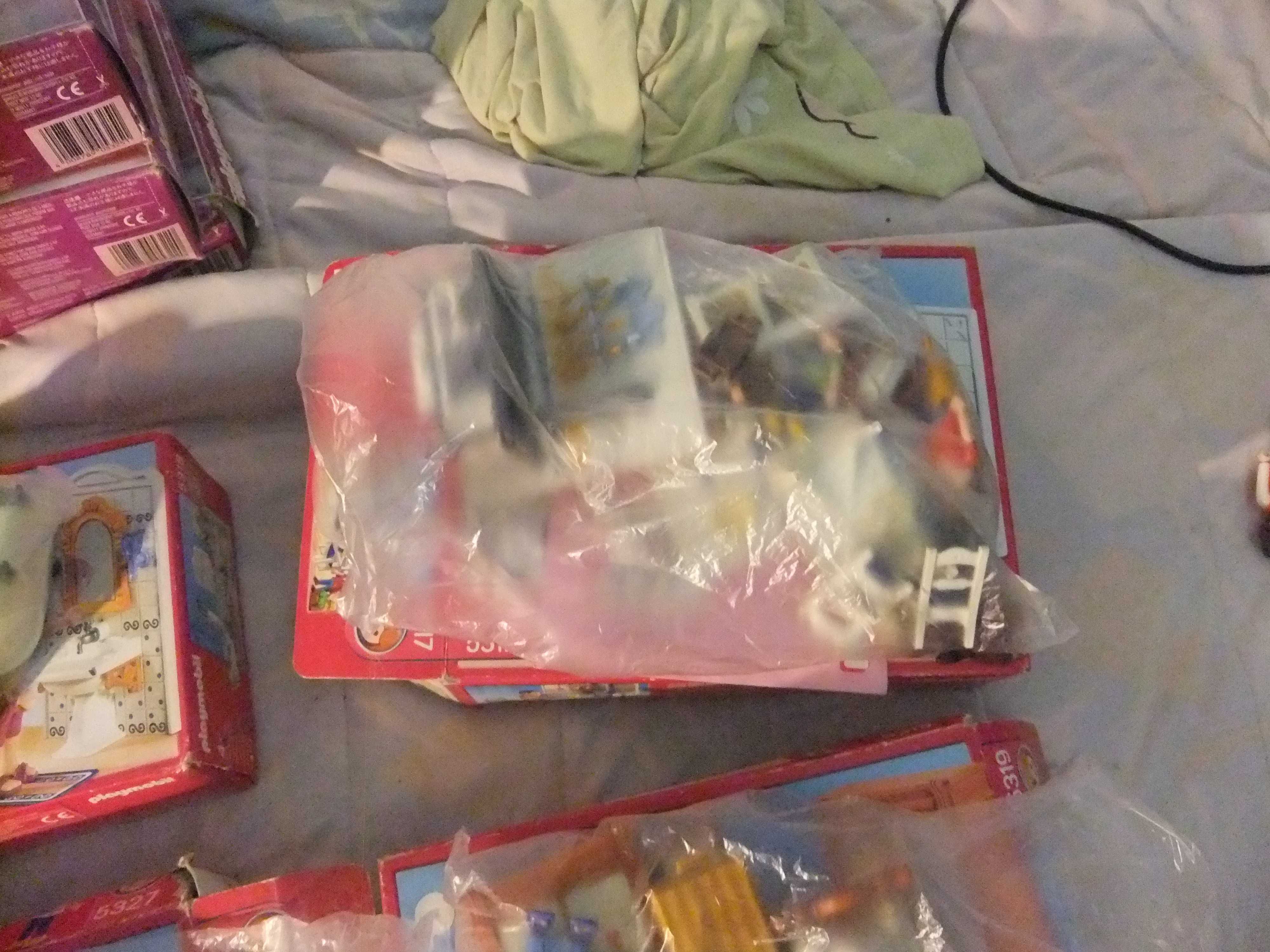 Playmobil 5301 com divisões