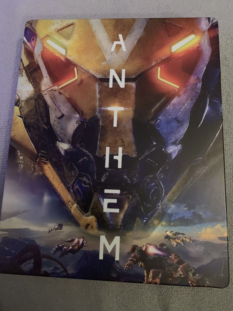 Anthem DELUXE Коллекционный (Sony PlayStation 4 ,Русская версия)