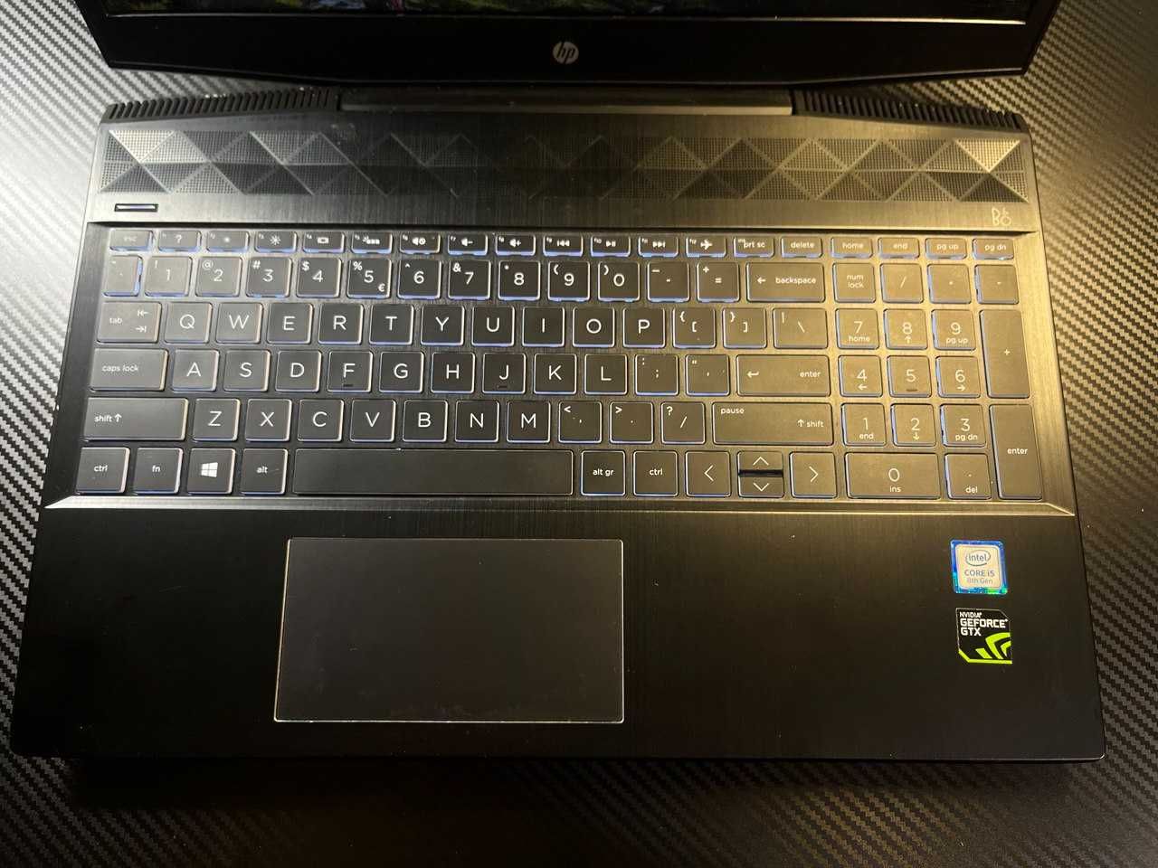 Do sprzedania HP Pavilion i5-8300H GTX 1050TI 4GB, RAM 16GB, SSD 256
