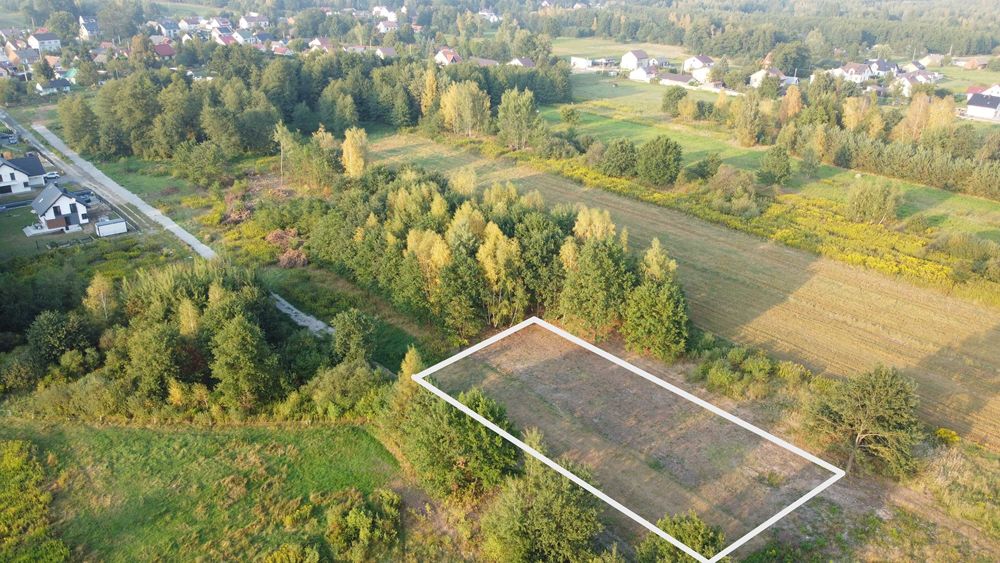 Sprzedam działkę budowlaną w miejscowości Jodłówka gmina Rzezawa