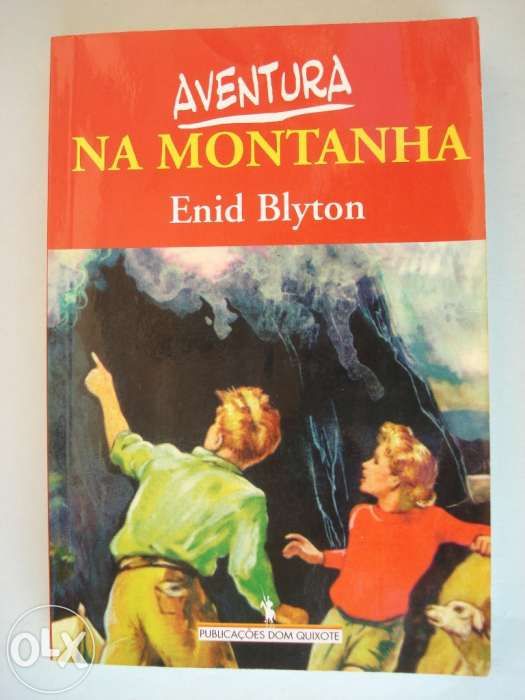 Livro - Enid Blyton - "Aventura Na Montanha"
