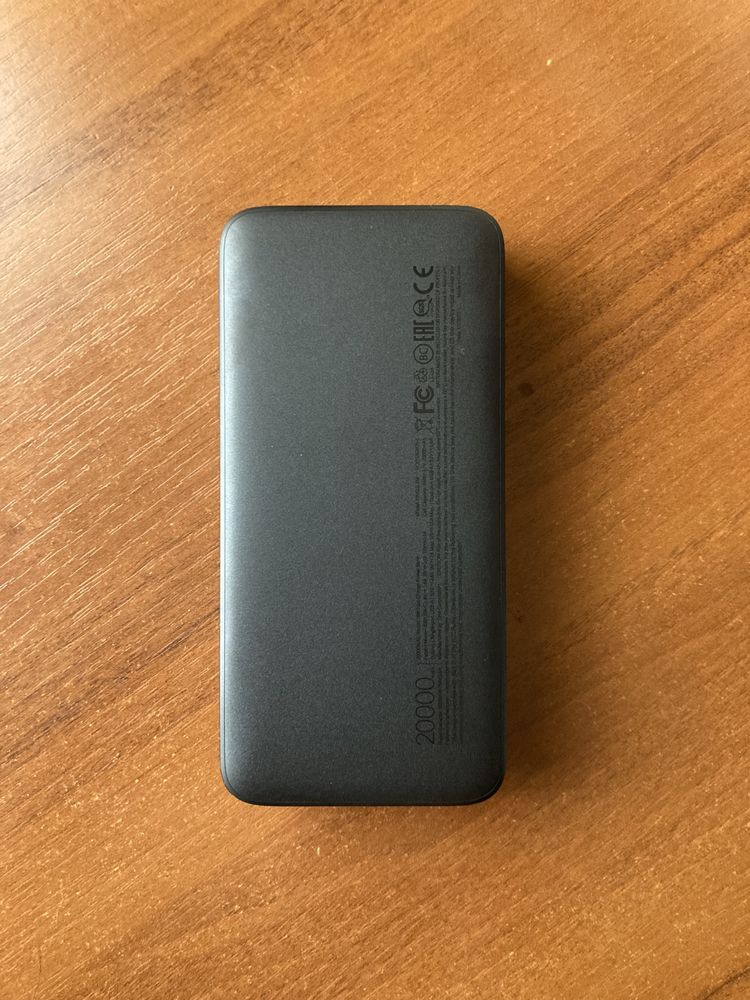 Павербанк Xiaomi 20000 mAh