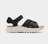 Жіночі сандалі clarks / чорні сандалії кларкс