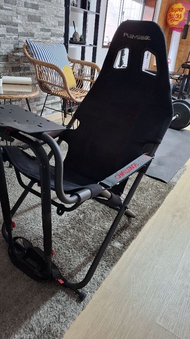 Playseat cockpit