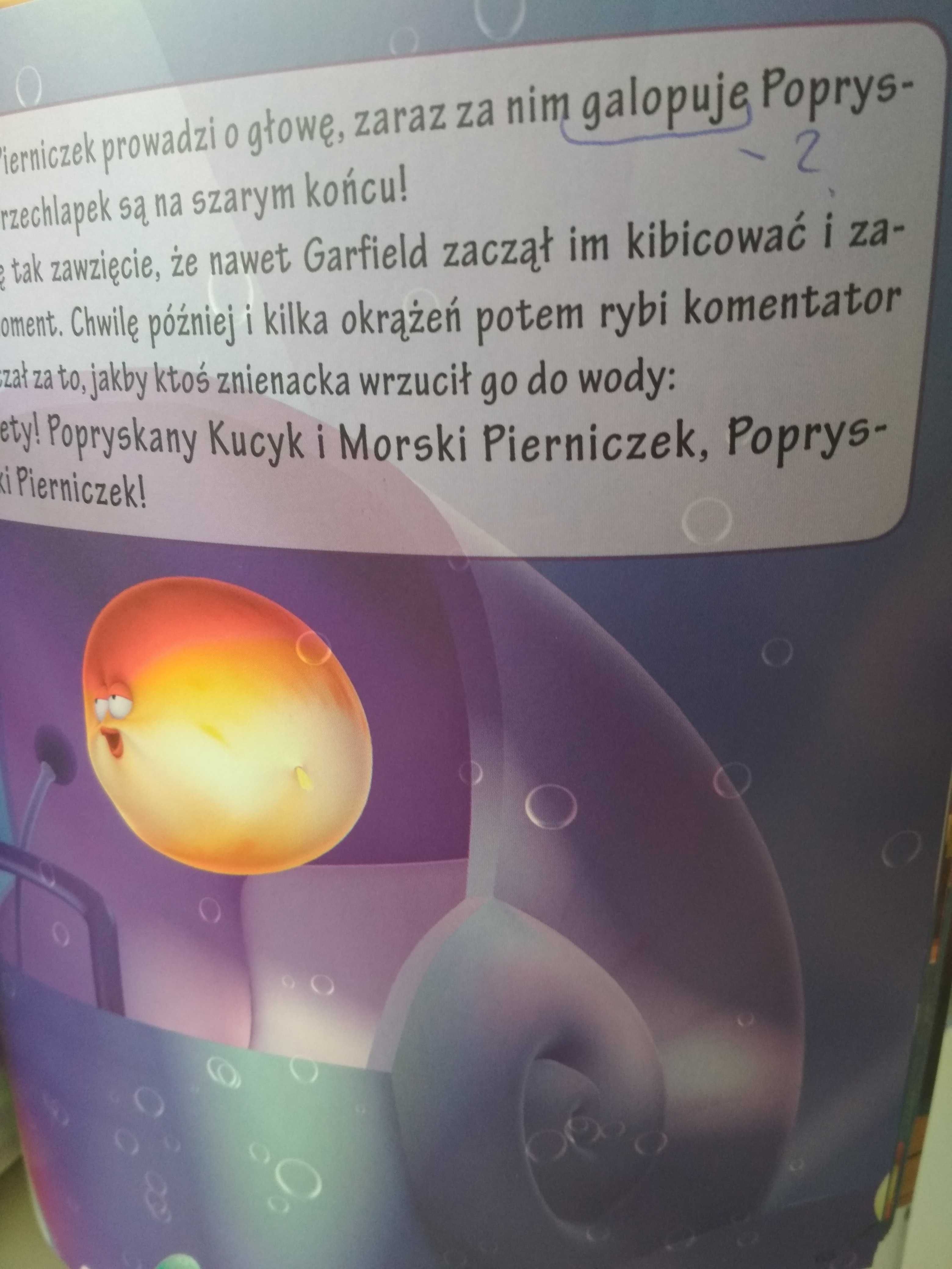 Garfield Podwodny Świat Wyd. Siedmiogród