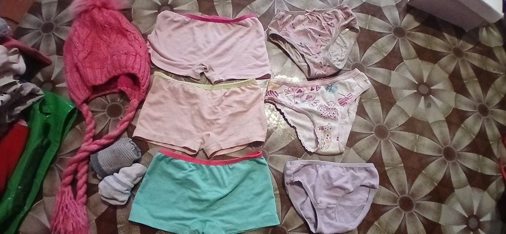 Великий пакет одягу