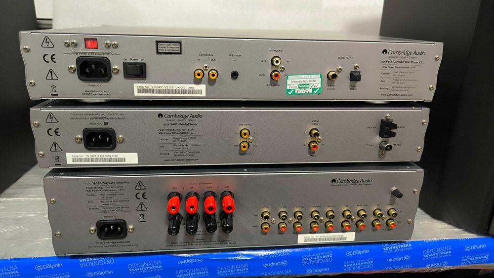 CambridgeAudio AZUR zestaw , pilot , instruckja