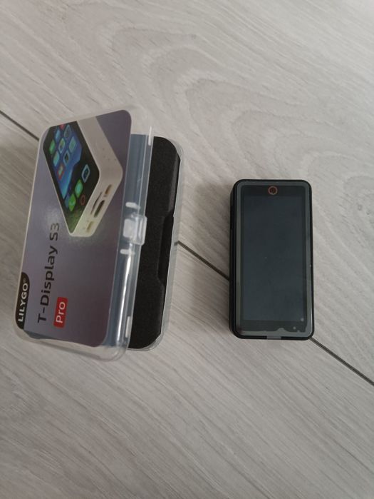 T-display S3 PRO LILYGO z kamerą OV5640 5MPx  ESP32 Bruce