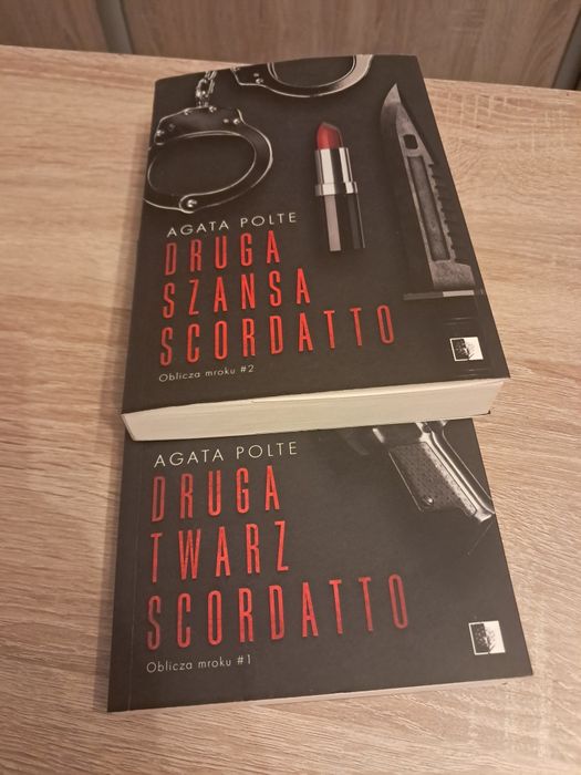 Agata polte druga szansa, twarz  scordatto 1 i 2 czesc
