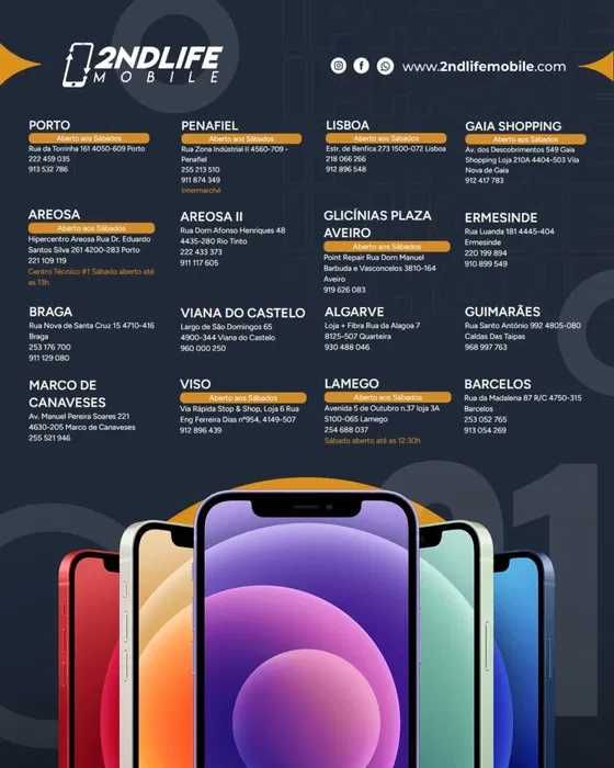 [Viso] iPhone XS 64GB até 12x