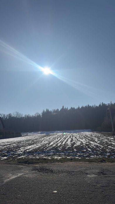 Działka w Wólce Lesiewskiej z możliwością zabudowy