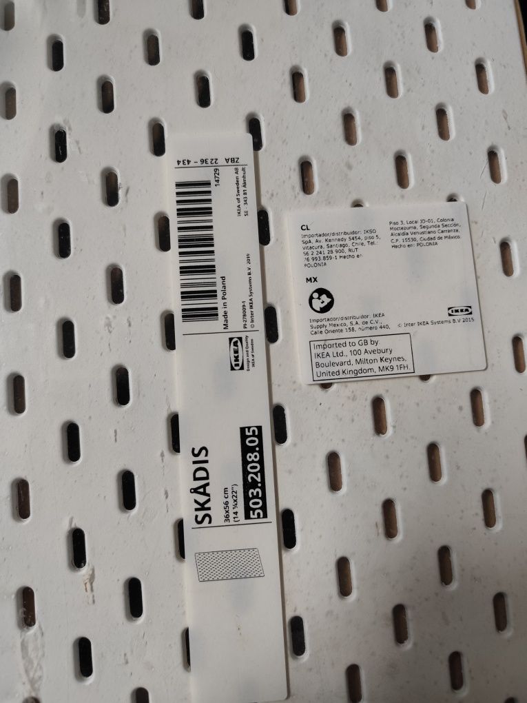Tablica biurkowa ikea skadis