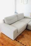 Sofa cinzento IKEA - modelo KIVIK grande