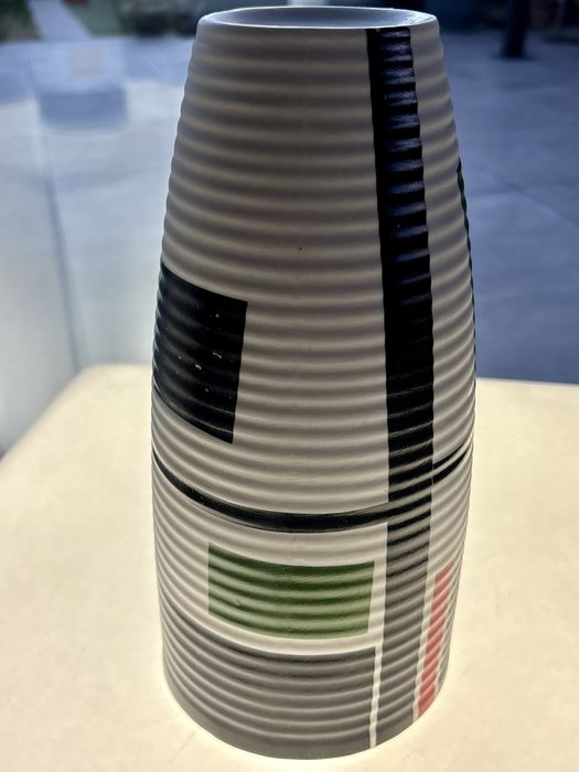 Unikatowy Wazon Ćmielów New Look Pikasiak l957r PRL mega rzadki okaz