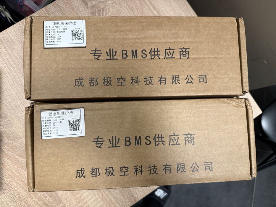 JK BMS PB2A16S15P/АВР/ Wifi адаптер