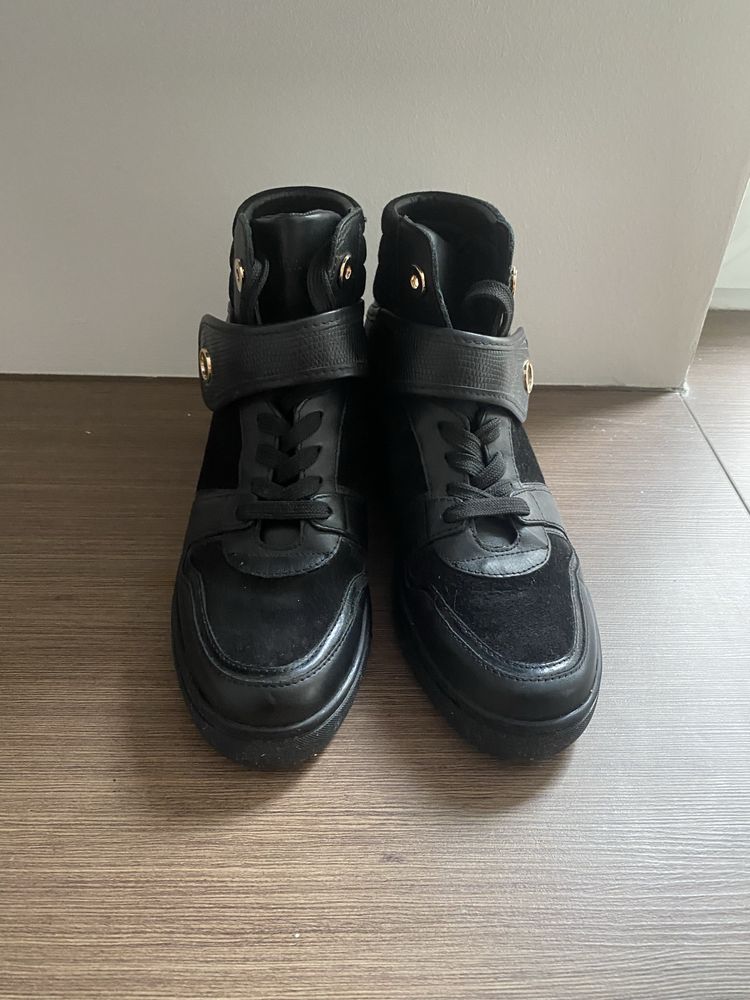 Badura buty damskie skorzane