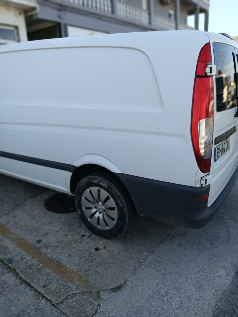 Mercedes vito longa 113cdi