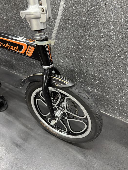 E bike Складний електро велосипед на 16 колесах, ровер електро AIRWEEL