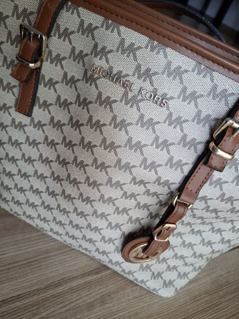 Torebka shopper Micheal Kors Jet Set Travel