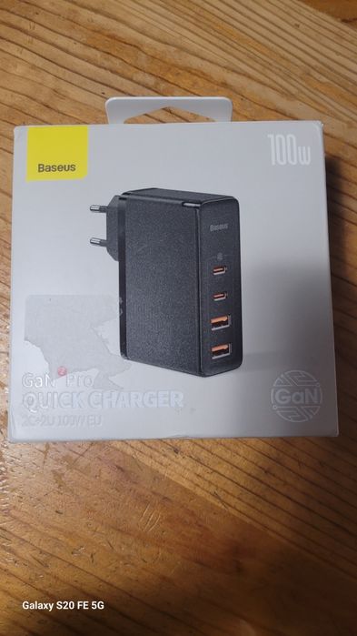 Ładowarka  Baseus GaN2 Pro Quick Charger o mocy