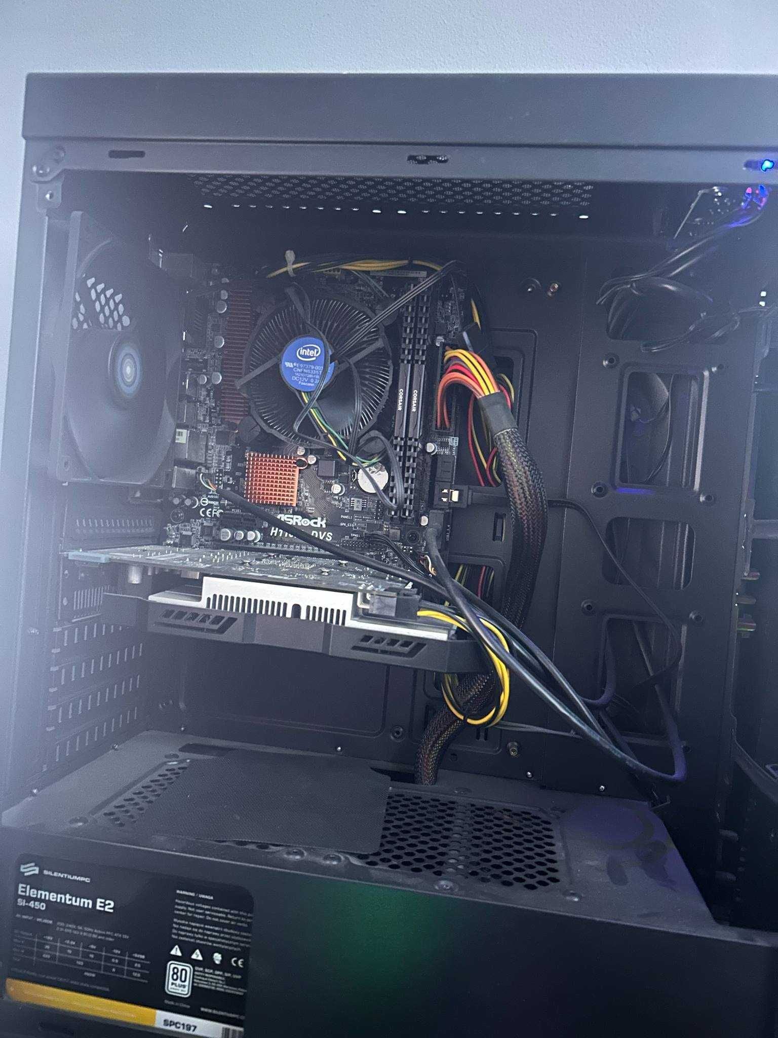 Komputer stacjonarny i5, 16GB RAM, Radeon R7 idealny do pracy i gier