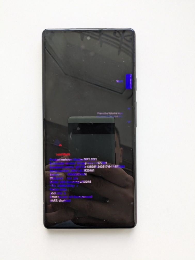 Смартфон Google Pixel 6a 5g 8/128 Gb на запчастини (Neverlock)