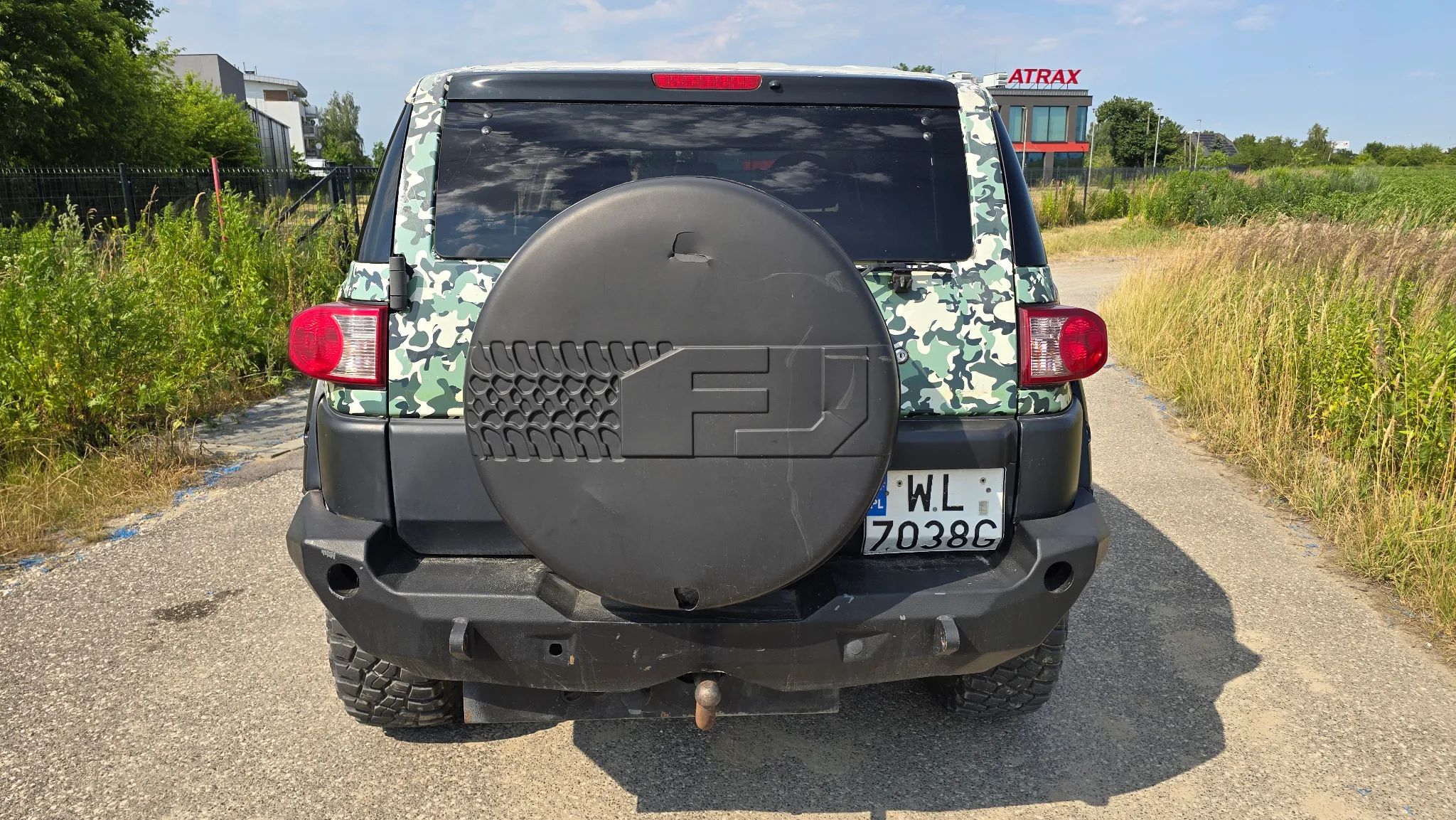 Toyota FJ Totota FJ cruiser OFFROAD