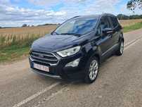 Ford EcoSport 1.5TDCI-Klimatronik-Navi-Led-Kamera cofania