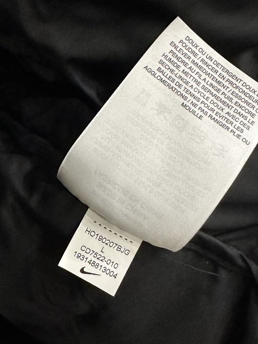 Оригінальна чоловіча парка Nike x Undercover Fishtail Parka розмір L