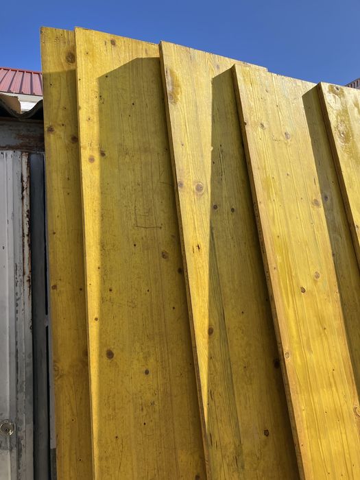 Chapas Madeira 2,50 x 0,50 m