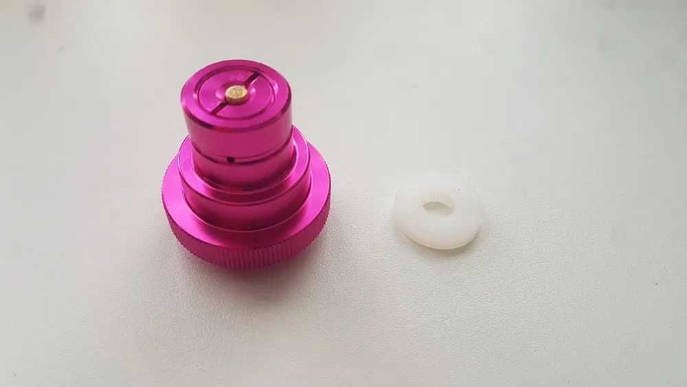Do kolekcji - Adapter CO2 Quick do łączenia Duo-Quick QC,