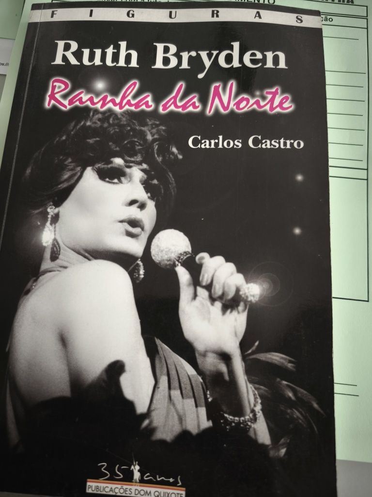 Ruth Bryden - Rainha da Noite de Carlos Castro