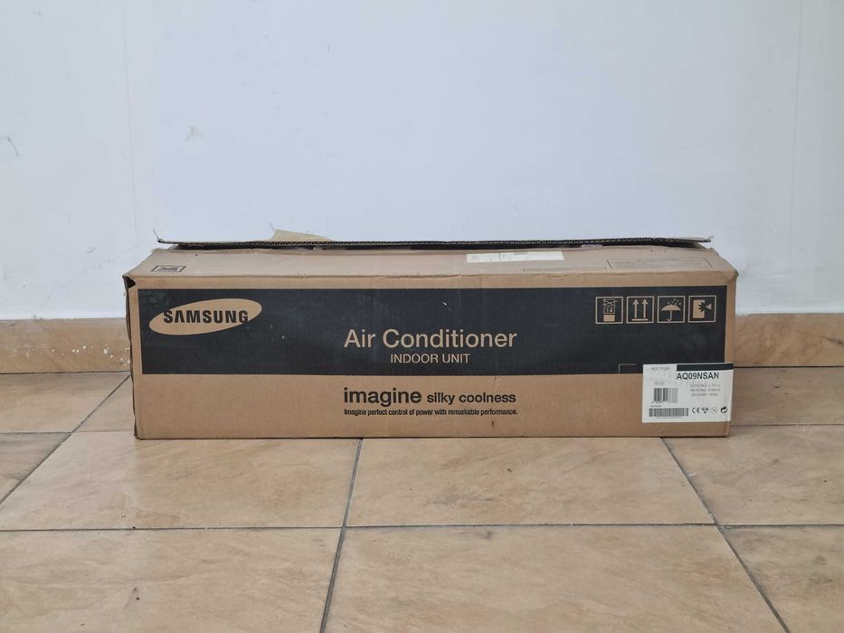 NOWE Klimatyzatory (chłodzenie i ogrzewanie) SAMSUNG AQ09NSAN