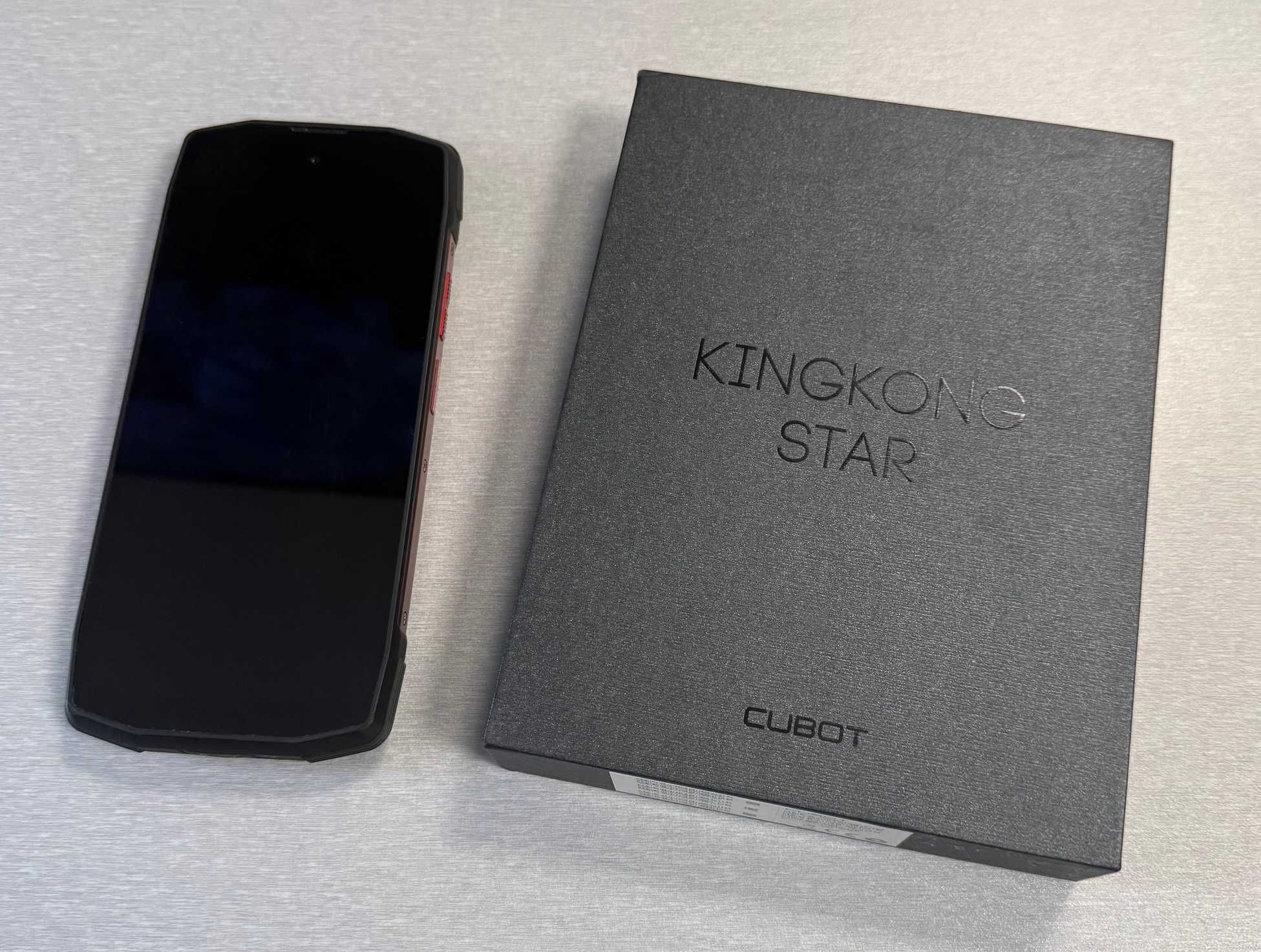 Cubot KingKong Star,pancerny smatrfon 12/256Gb