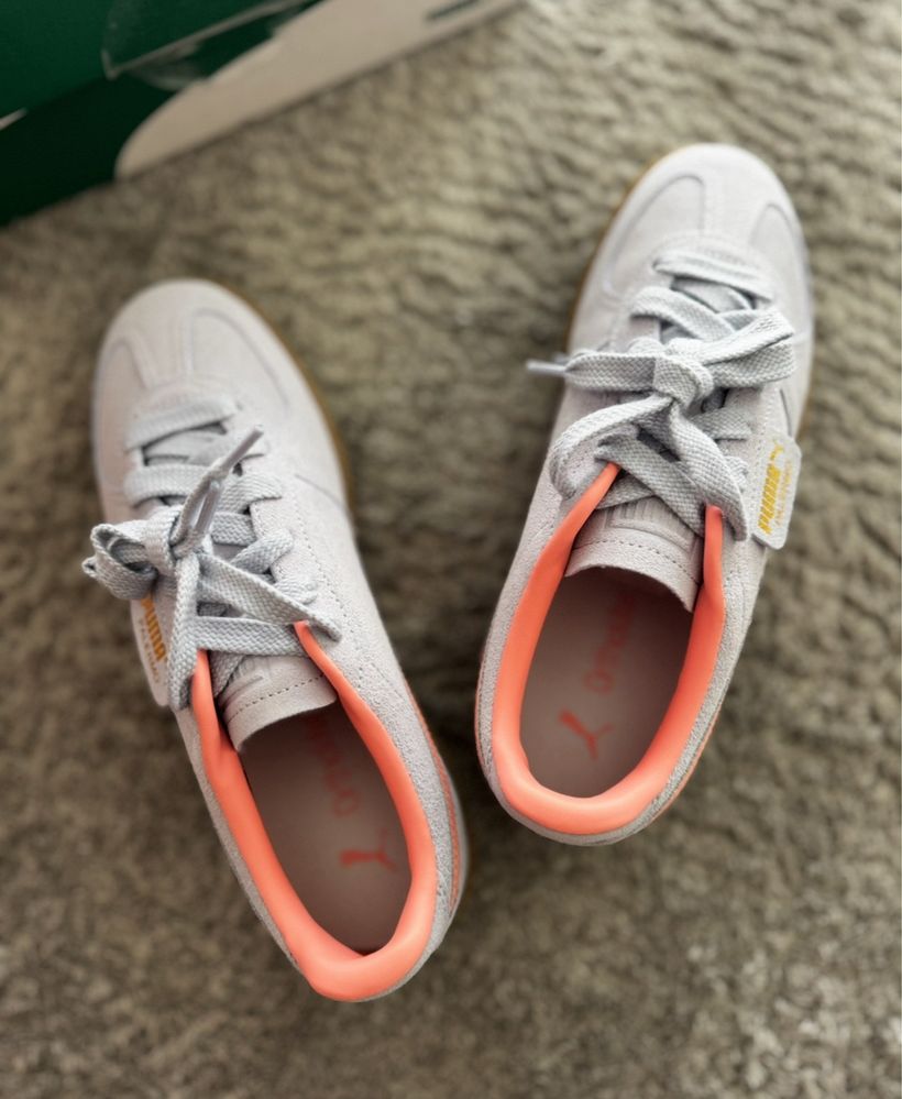 Puma palermo grey/pink