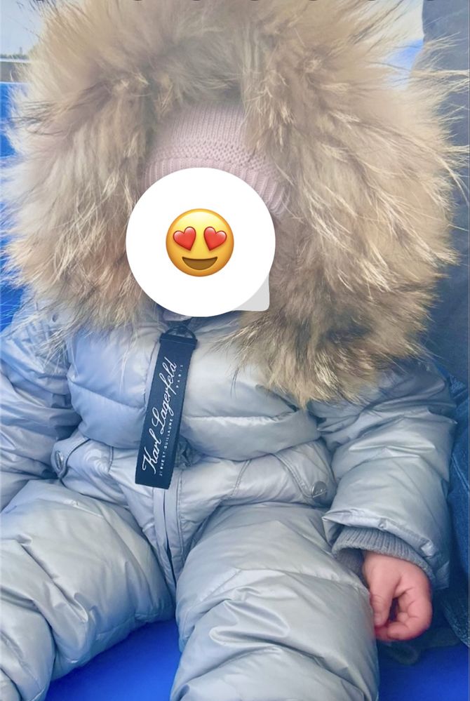 Зимний комбинезон на 1,5 - 3 года