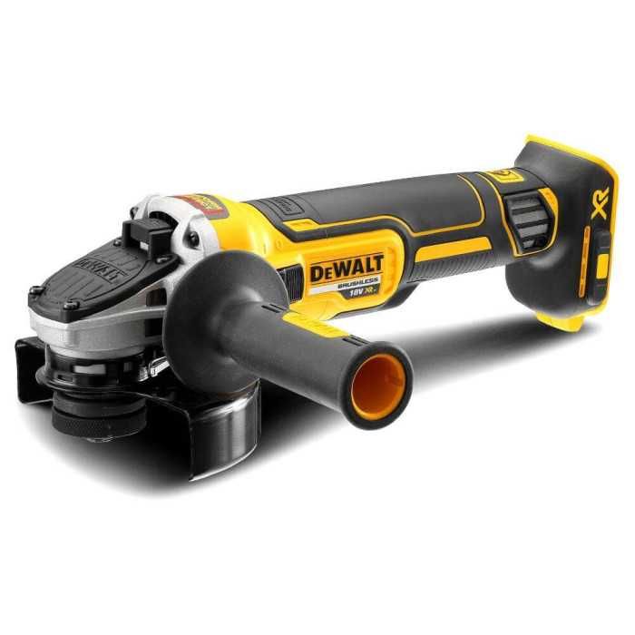 Шліфмашина кутова - болгарка акумуляторна безщіткова DeWALT DCG405