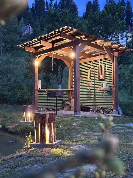 Будиночок для відпочинку з риболовлею  (2+1) , Славсько