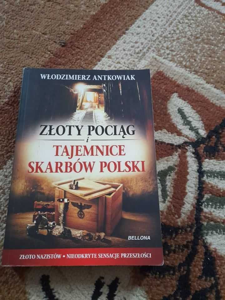 Książka . Złoty pociąg 2 wojna światowa .