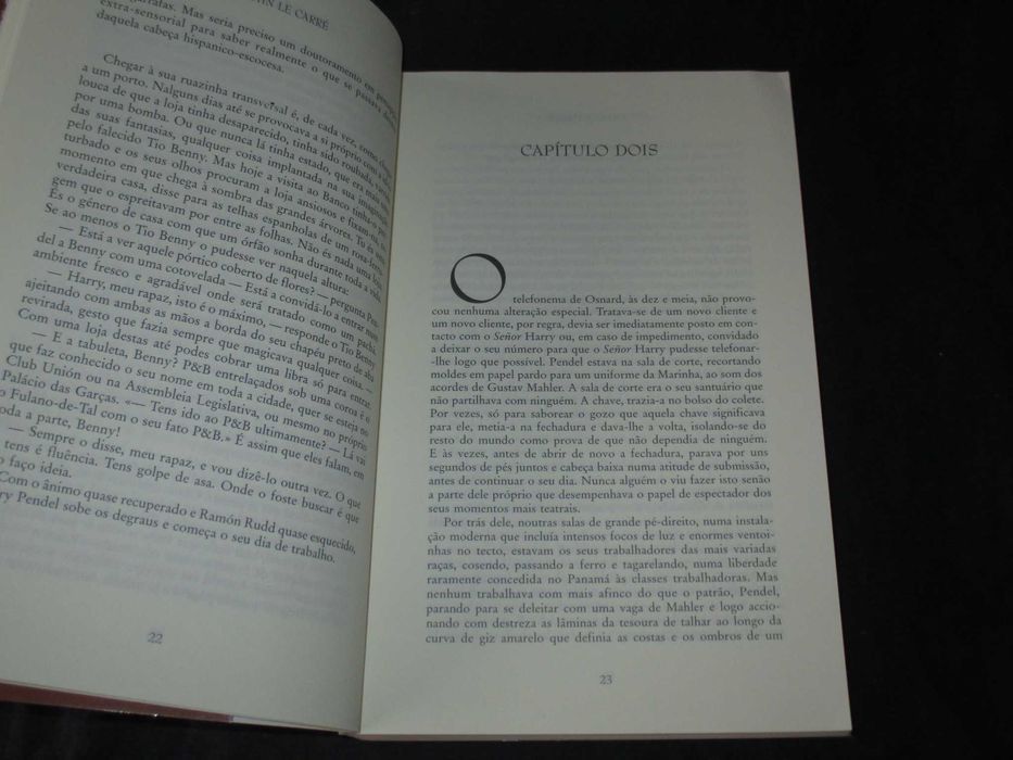 Livro O Alfaiate do Panamá John Le Carré