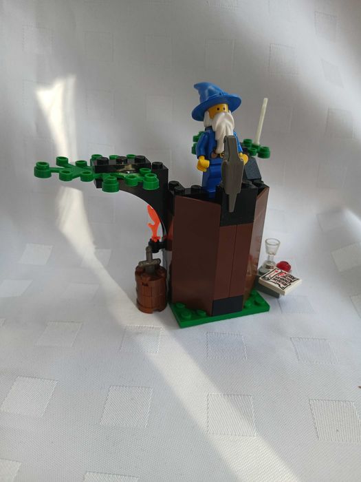 6020 LEGO Zestaw Kompletny Sekretne Laboratorium Wizarda