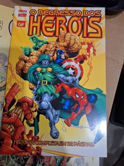 Banda desenhada batman, devir